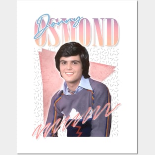 Donny Osmond - Retro 70s Aesthetic Fan Design Posters and Art